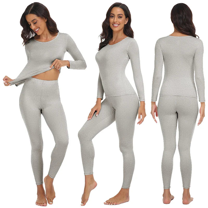 Women's Fleece Thermal Set