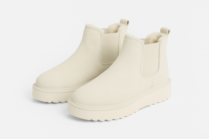 SUEVA™ Classic Suede Fur-Lined Winter Boots