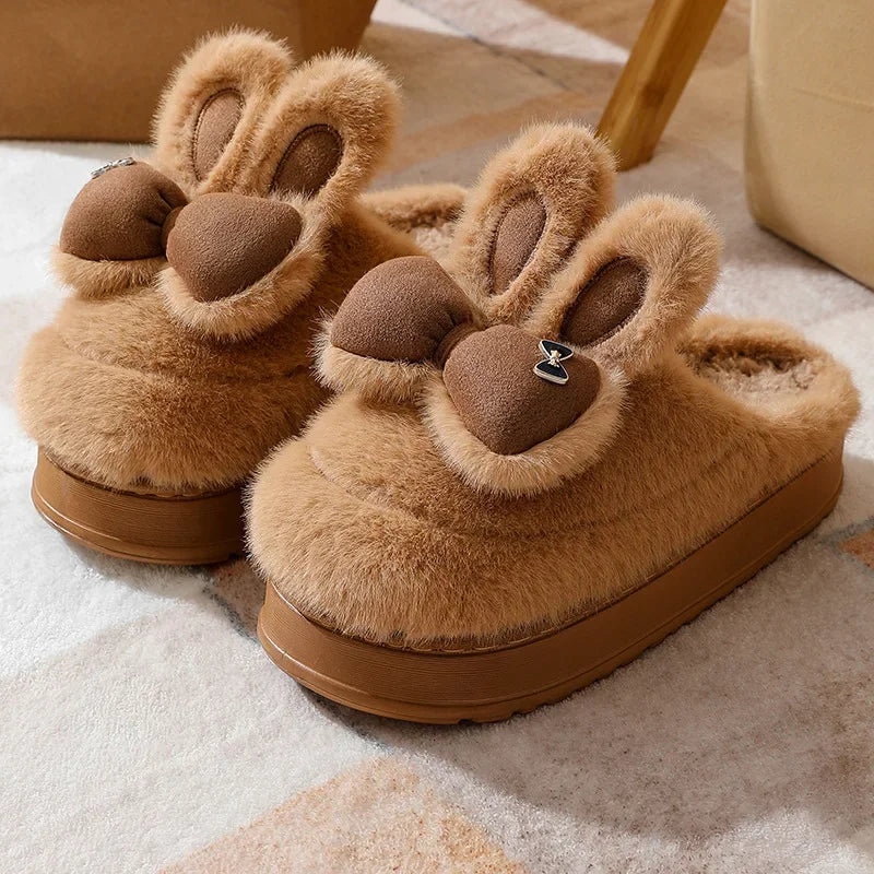 Women’s Cozy Plush Winter Slippers