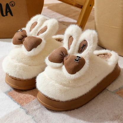Women’s Cozy Plush Winter Slippers