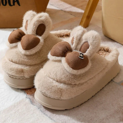 Women’s Cozy Plush Winter Slippers