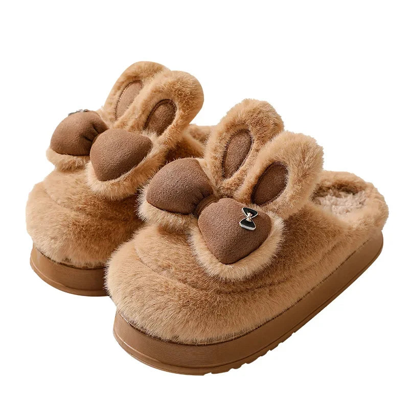 Women’s Cozy Plush Winter Slippers