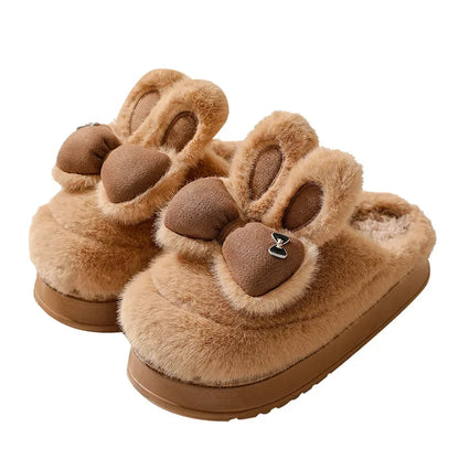 Women’s Cozy Plush Winter Slippers
