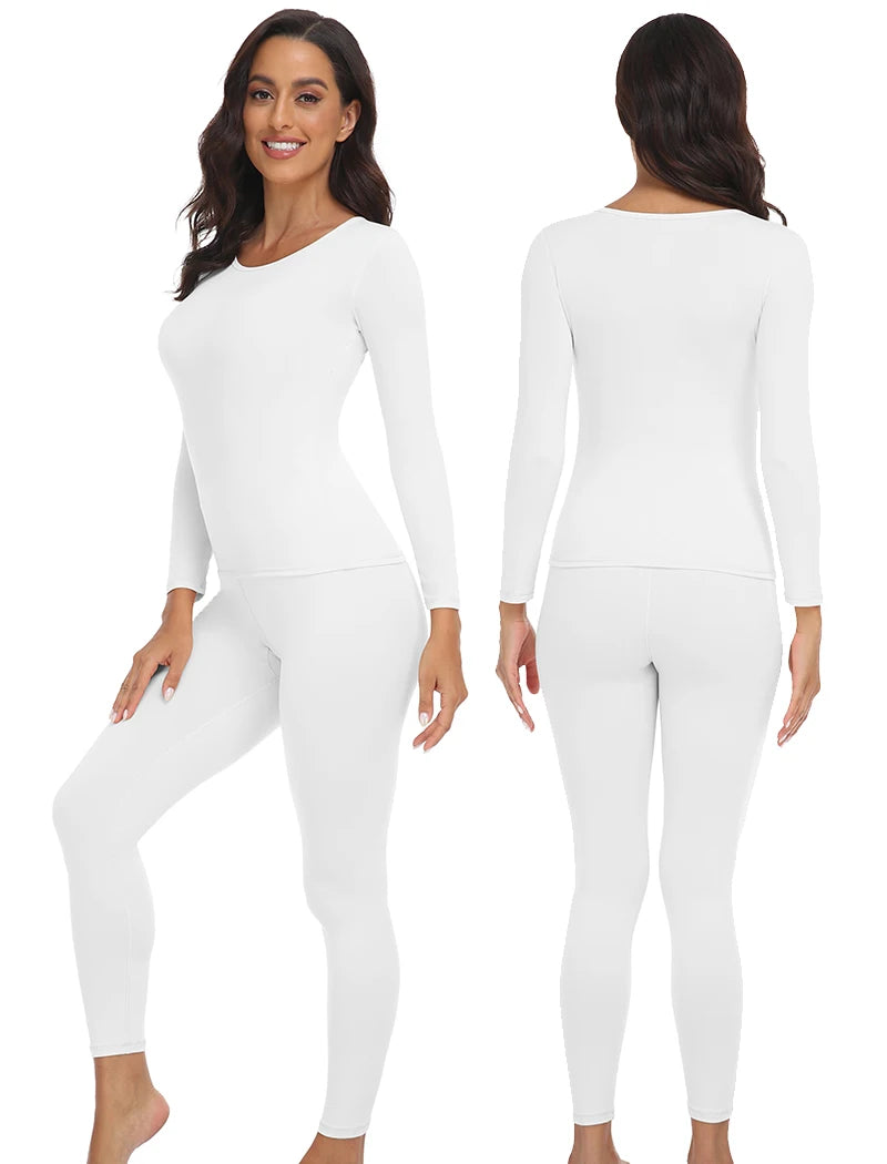Women’s Fleece Thermal Set