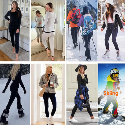 Women’s Fleece Thermal Set