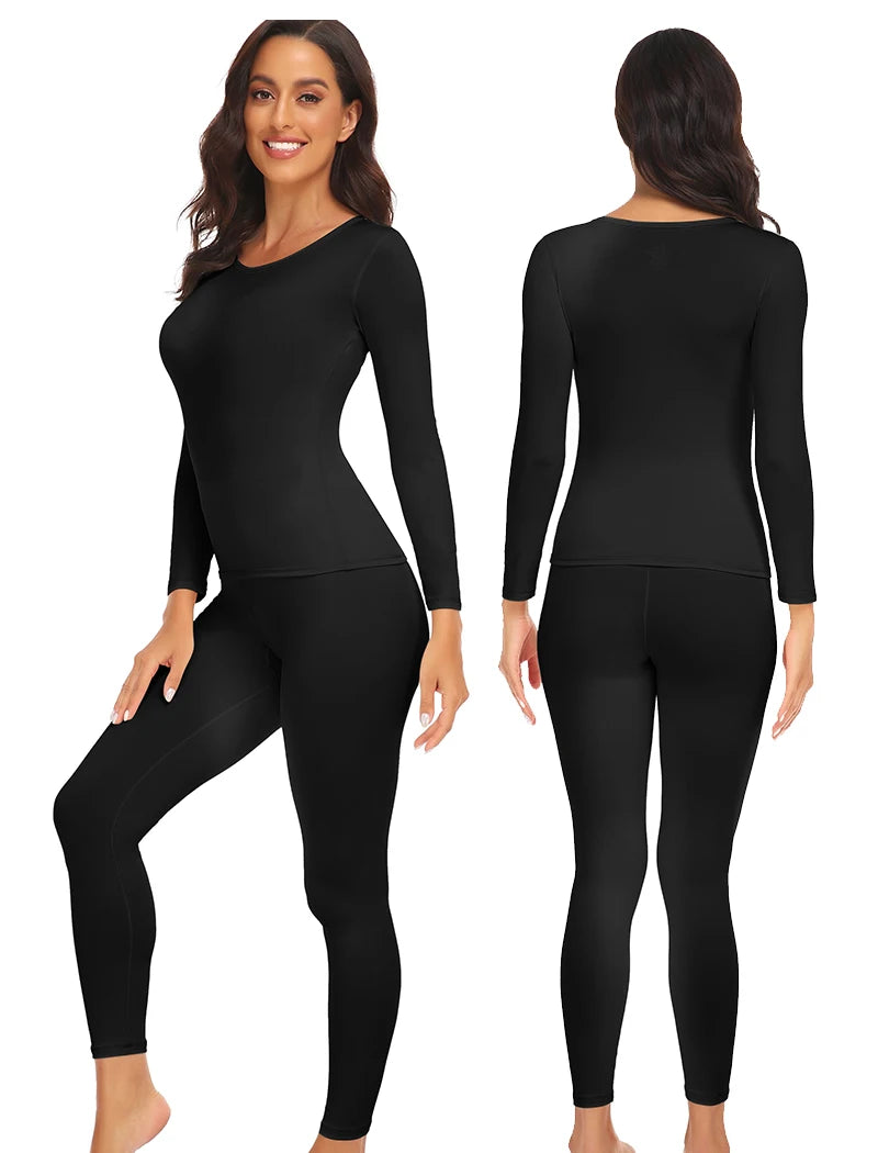 Women’s Fleece Thermal Set