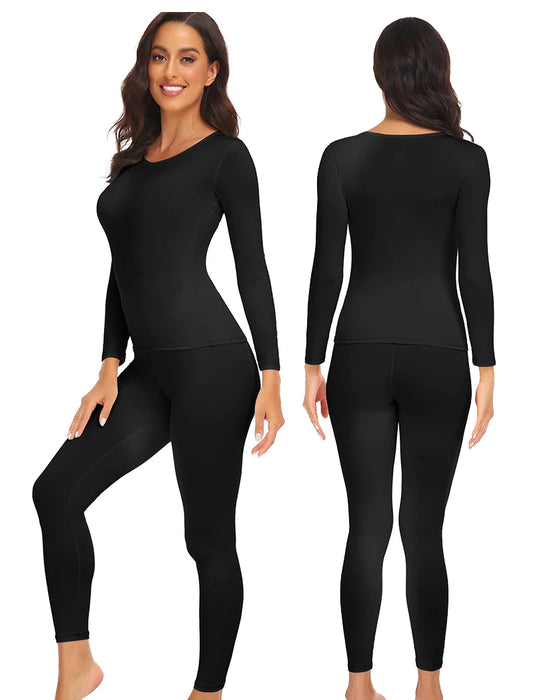 Women’s Fleece Thermal Set