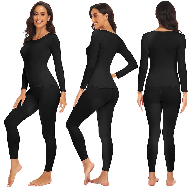 Women’s Fleece Thermal Set