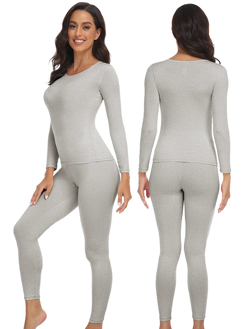 Women’s Fleece Thermal Set