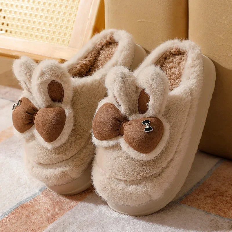Women’s Cozy Plush Winter Slippers