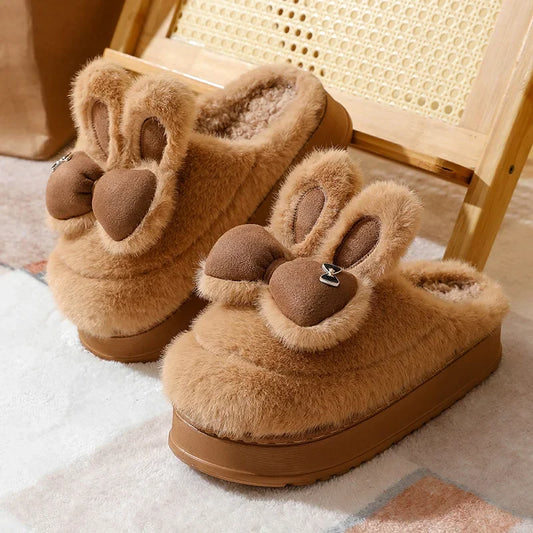 Women’s Cozy Plush Winter Slippers
