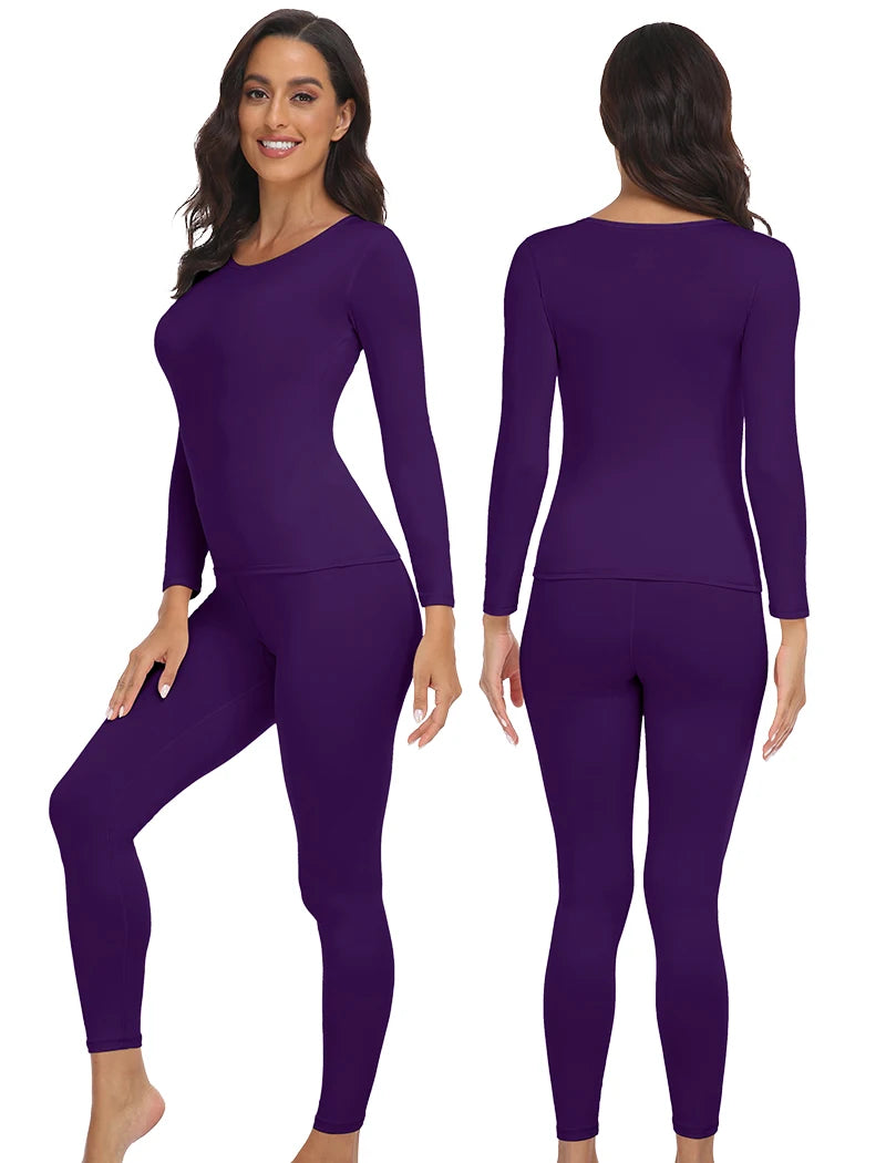 Women’s Fleece Thermal Set