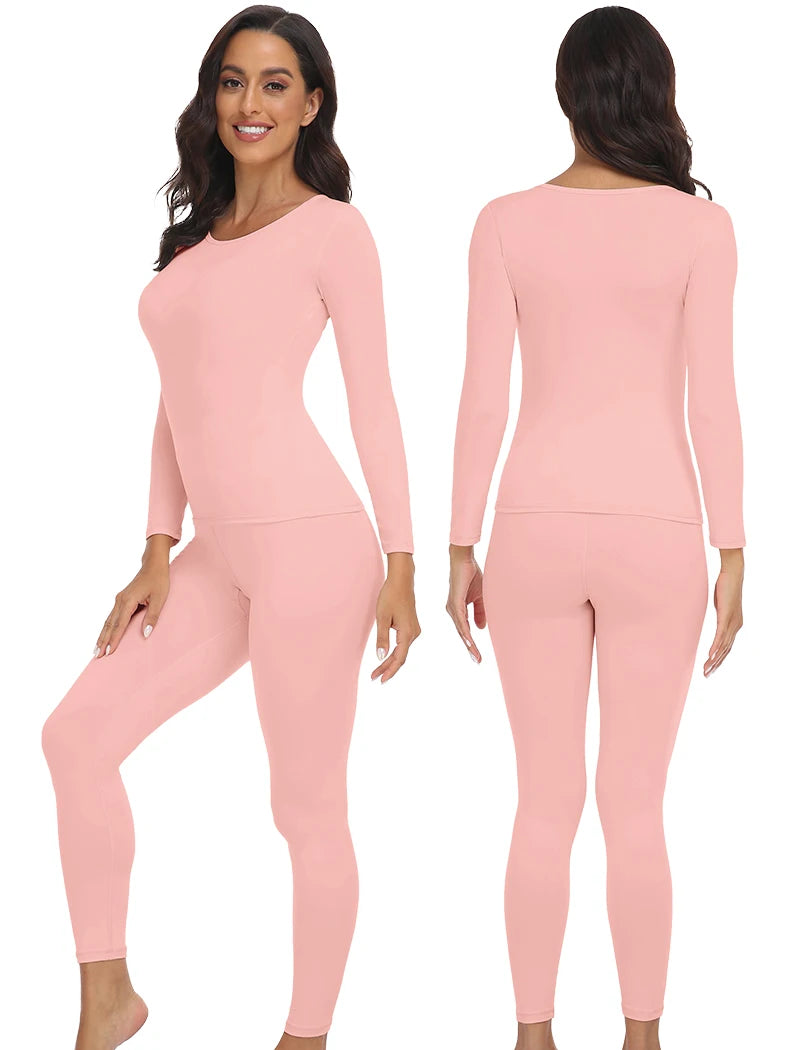 Women’s Fleece Thermal Set