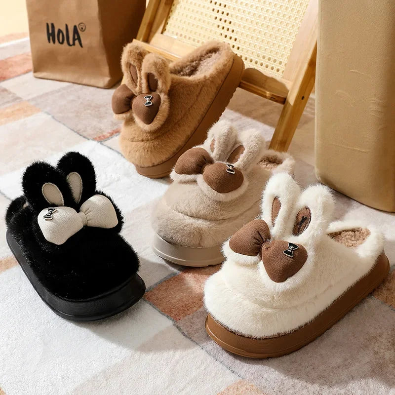 Women’s Cozy Plush Winter Slippers
